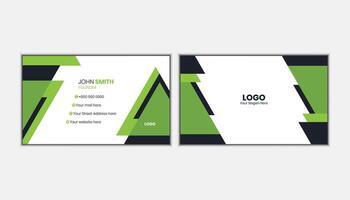 Business Card Template Collection pro Vector. vector