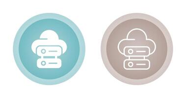 Web Hosting Vector Icon