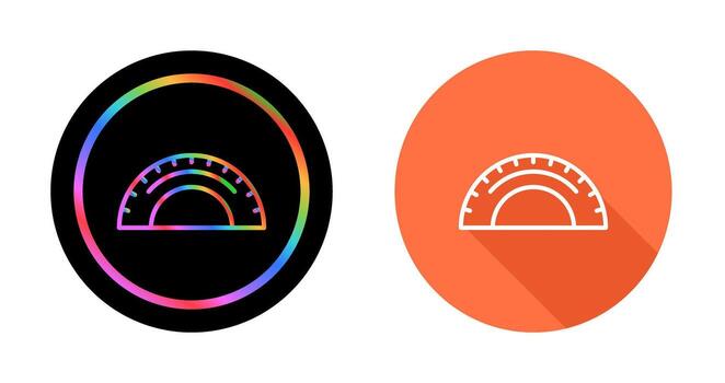 icono de vector de transportador