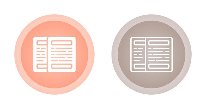 icono de vector de documento