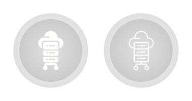 Cloud Computing Vector Icon