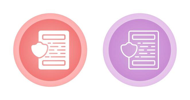 Document Vector Icon