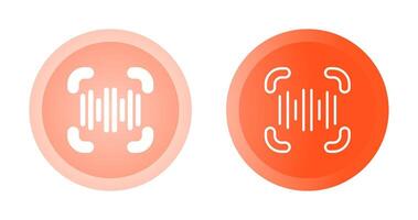 Voice Recognition Vector Icon