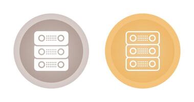 Dedicated Server Vector Icon