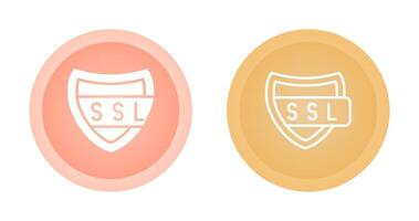 SSL Certificate Vector Icon