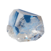 ai generado claro transparente mineral aislado png