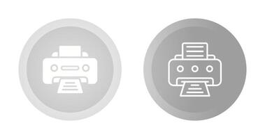 Printer Vector Icon