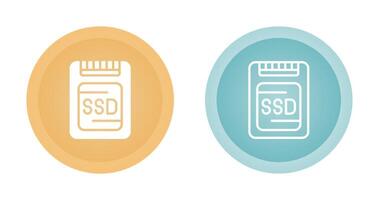 Ssd Vector Icon