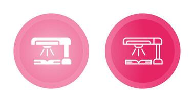 Book Scanner Vector Icon