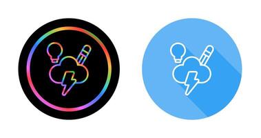 Brainstorming Vector Icon