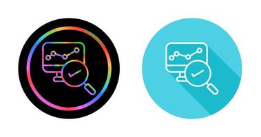 Testing Vector Icon