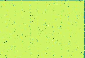 Light Green, Yellow vector layout with circles, lines, rectangles.
