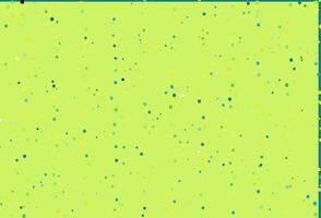 Light Green, Yellow vector layout with circles, lines, rectangles.