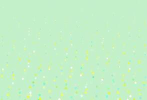Light Green, Yellow vector layout with rectangles, squares.