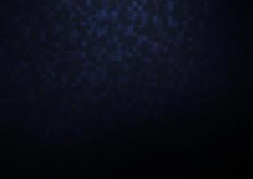 Dark BLUE vector template with crystals, rectangles.