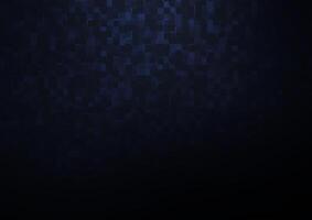 Dark BLUE vector template with crystals, rectangles.