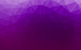 Light Purple vector abstract polygonal layout.