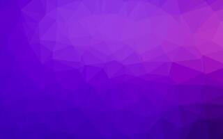 Light Purple vector abstract polygonal layout.
