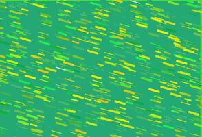 Light Green, Yellow vector backdrop with long lines.