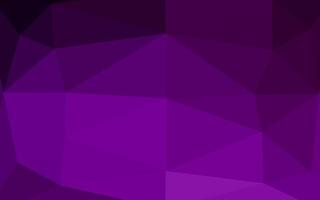 Dark Purple vector low poly cover.