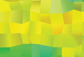 Light Green, Yellow vector layout with rectangles, squares.