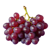 AI generated Grape against transparent background isolated png