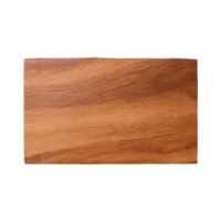 AI generated Wooden boards on transparent background clipped isolated png