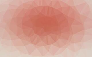 Light Red vector polygonal template.