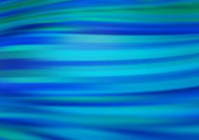 plantilla de vector azul claro con formas líquidas.