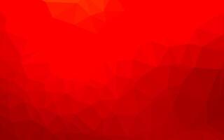 Light Red vector polygon abstract layout.