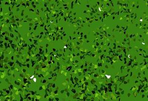 Light Green, Yellow vector template with memphis shapes.