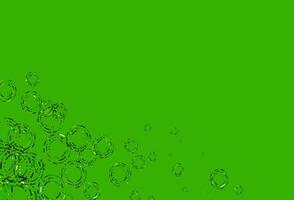 Light Green, Yellow vector backdrop with dots.