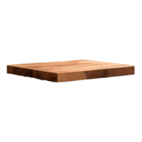 AI generated Wooden boards on transparent background clipped isolated png