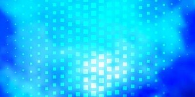 Dark BLUE vector texture in rectangular style.