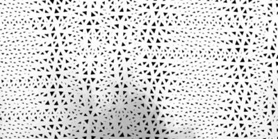 Light gray vector geometric polygonal design.