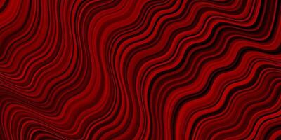 Dark Red vector backdrop with wry lines.