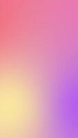 Animated colorful abstract background video