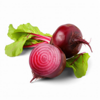 AI generated beet on transparency background png