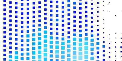 Light BLUE vector pattern in square style.