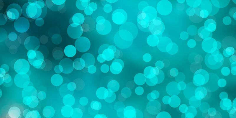 Light BLUE vector background with spots.