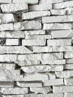 gray-white color brick wall background textures photo
