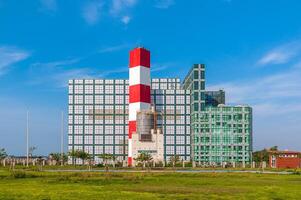 incinerator for municipal waste in hsinchu, taiwan photo