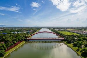 Dongshan River Water Park in Yilan, Taiwan photo