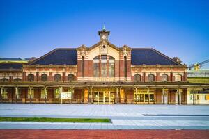 ex taichung estación a taichung, Taiwán foto