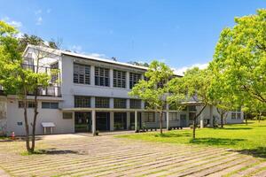 Daxi Tea Factory, formerly Jiaoban Mountain Factory, in taoyuan, taiwan. photo