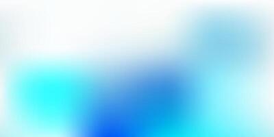 Light BLUE vector blur pattern.