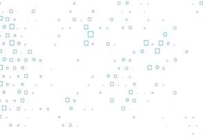 Light BLUE vector layout with circle spots, cubes.