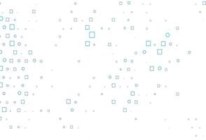 Light BLUE vector layout with circle spots, cubes.