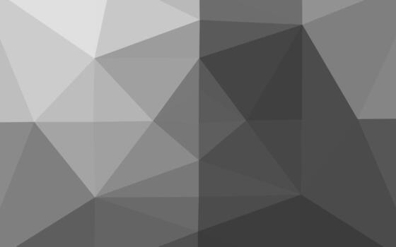 plata claro, vector gris brillante patrón triangular.