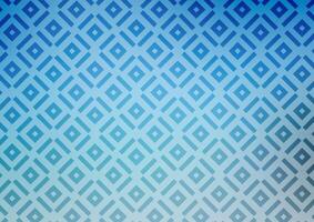 Light BLUE vector background with lines, rhombuses.